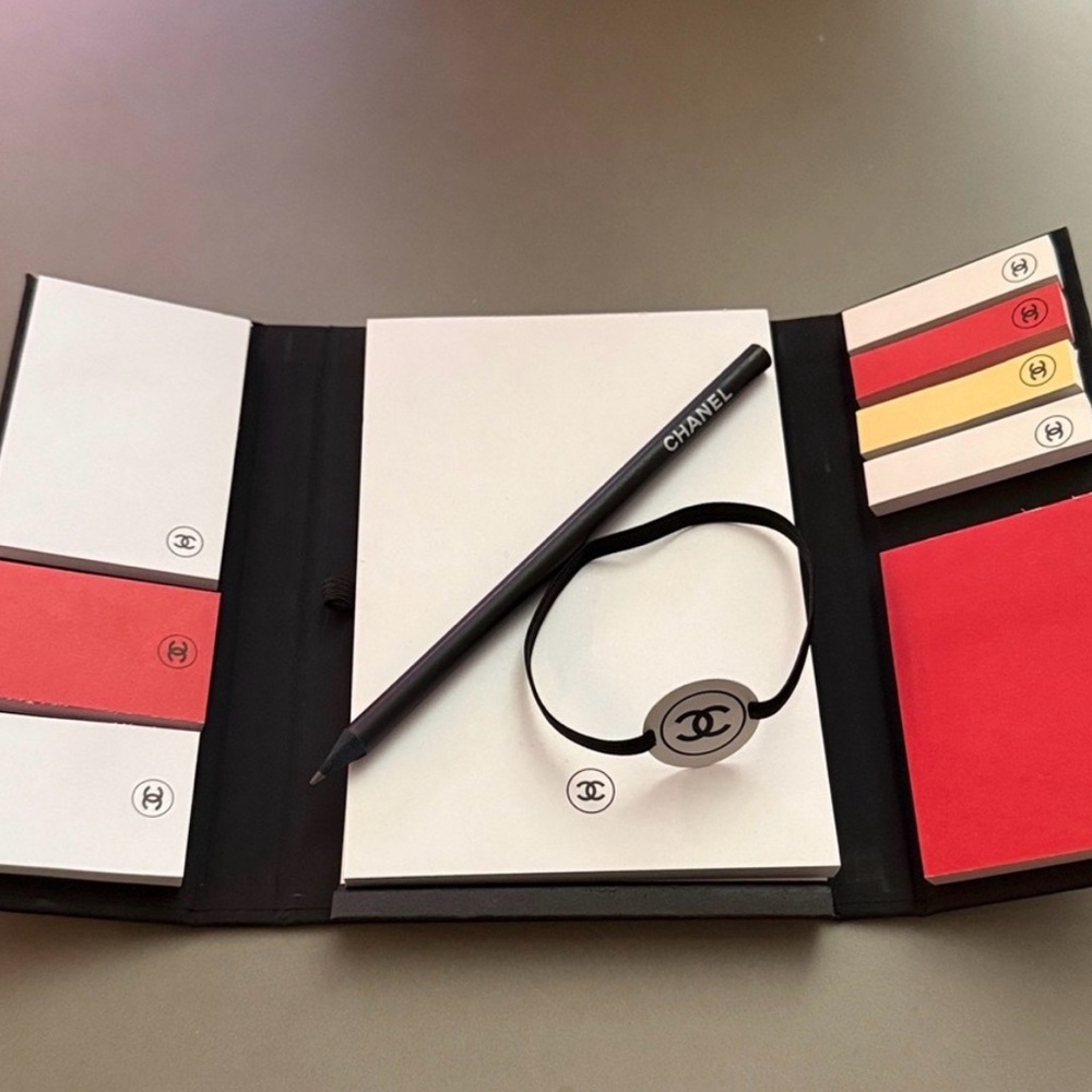 Chanel La Collection Notebook Stationery Set - Picture 3 of 3